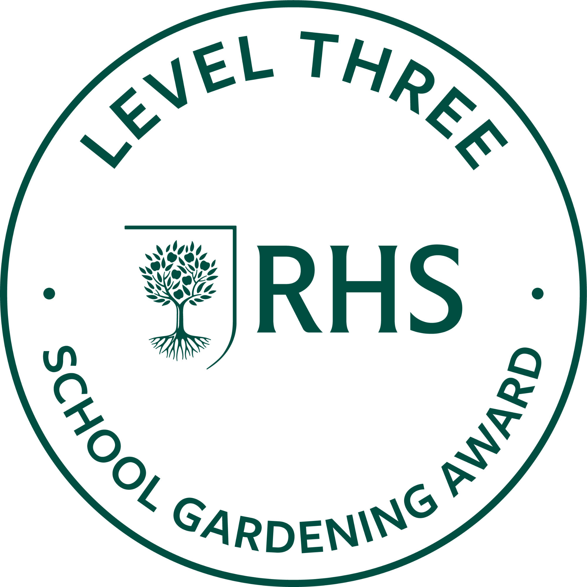 RHS School Gardening Award Level 3